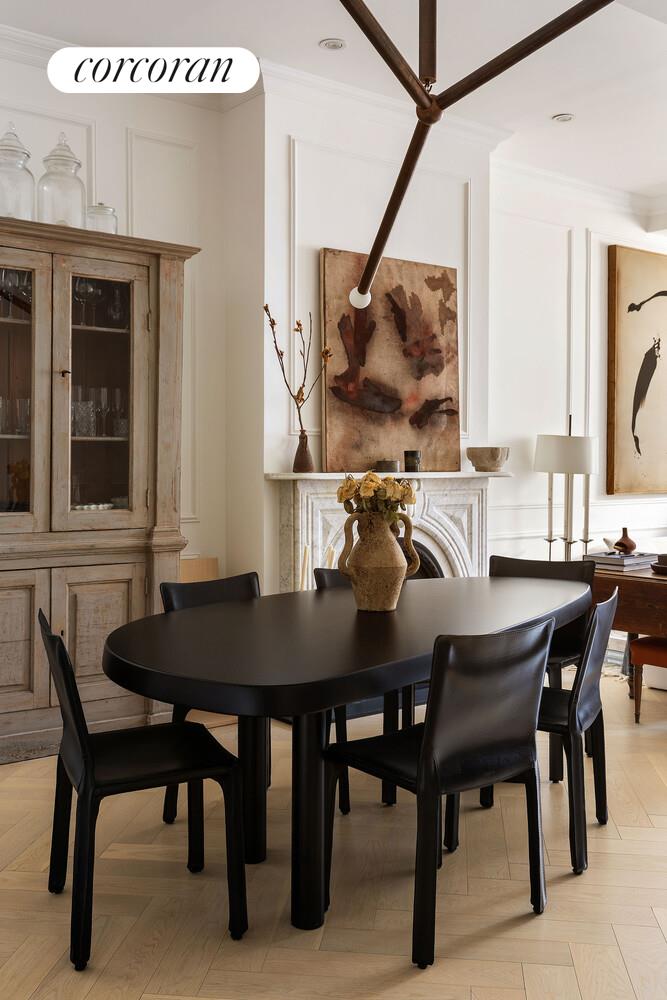 315 7th Avenue, Unit 4D Manhattan, NY 10001 - Photo 8 of 19 a dining room with furniture and window