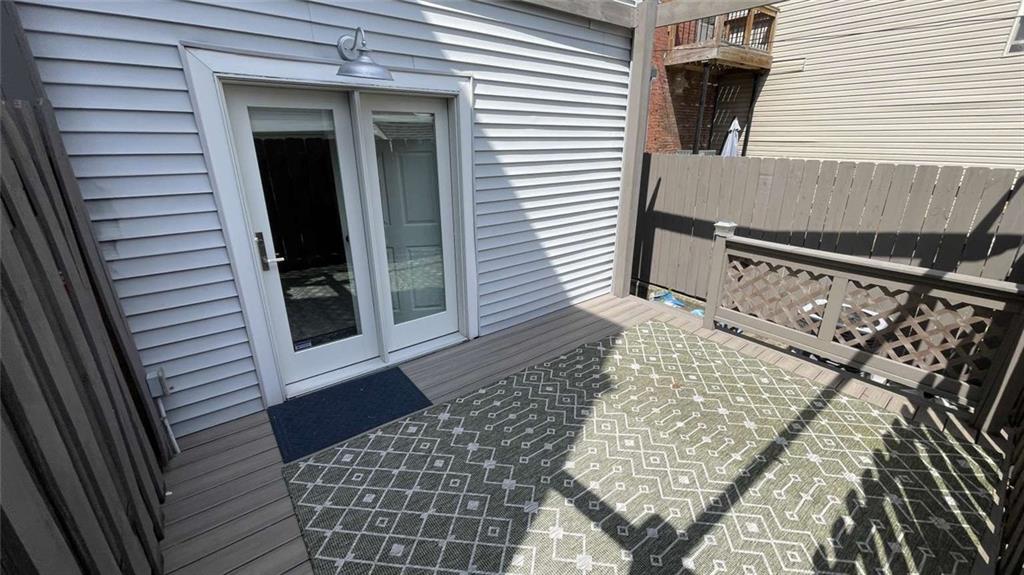 615 Tripoli Street Pittsburgh, PA 15212 - Photo 18 of 25 a view of a balcony with furniture