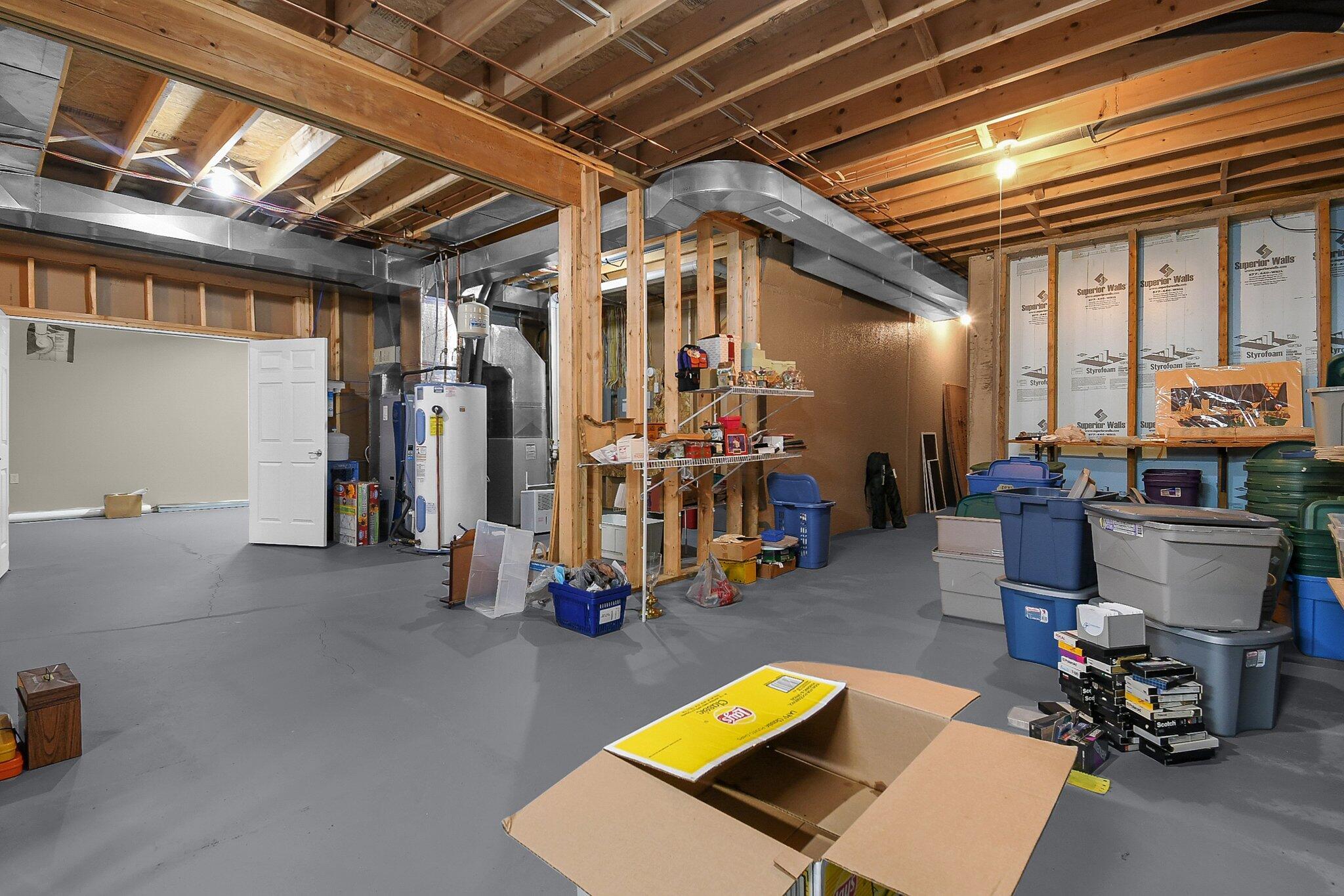 15125 Smart-Cole Road Ostrander, OH 43061 - Photo 47 of 63 Basement storage