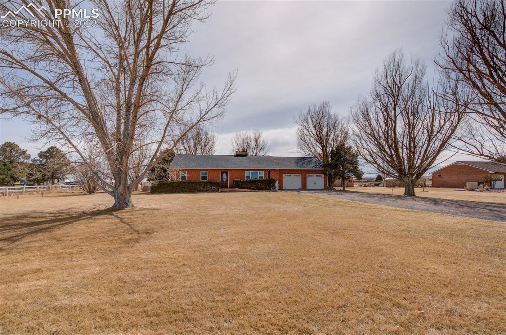 7845 Wilson Road Fountain, CO 80817 - Photo 1 of 30 Brick Ranch on over an acre