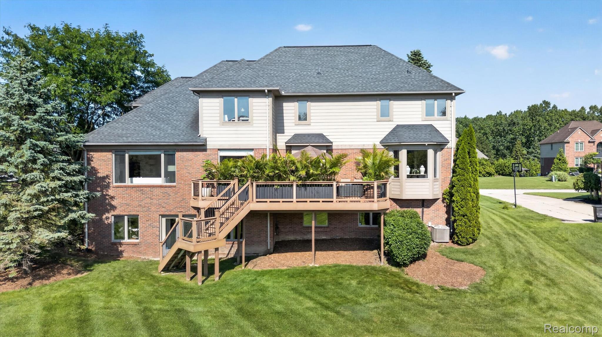 3804 Elk Drive Rochester, MI 48306 - Photo 62 of 75 Two-story residence featuring a brick and siding exterior