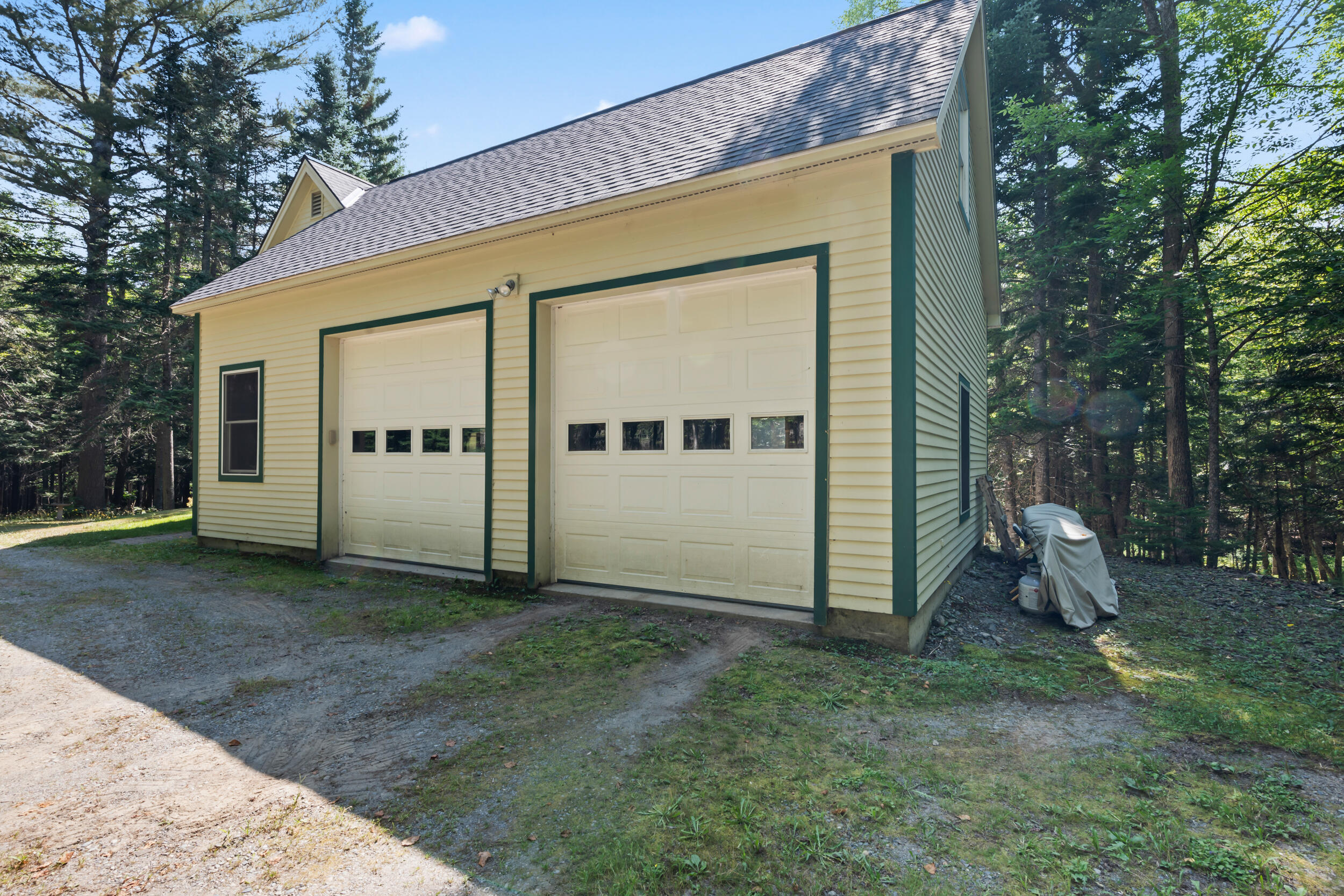 378 Mingo Loop Road Rangeley, ME 04970 - Photo 8 of 64 Oversized 2 Car Garage
