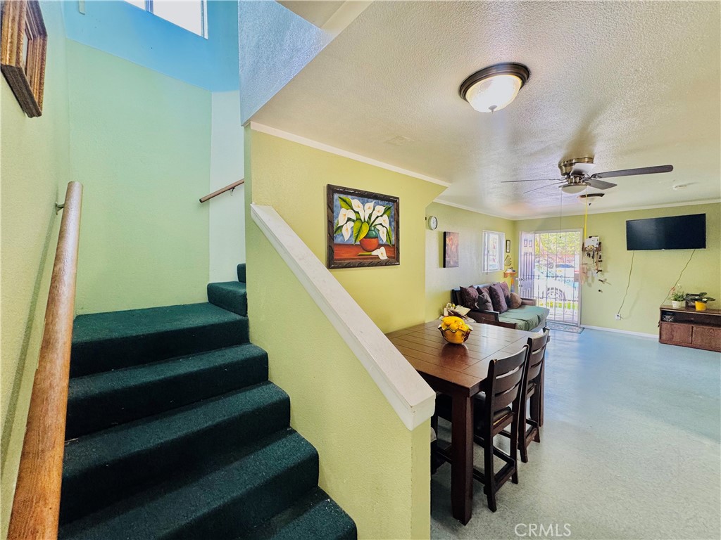 812 East 8th Street Long Beach, CA 90813 - Photo 30 of 40 a dining room with furniture and wooden floor