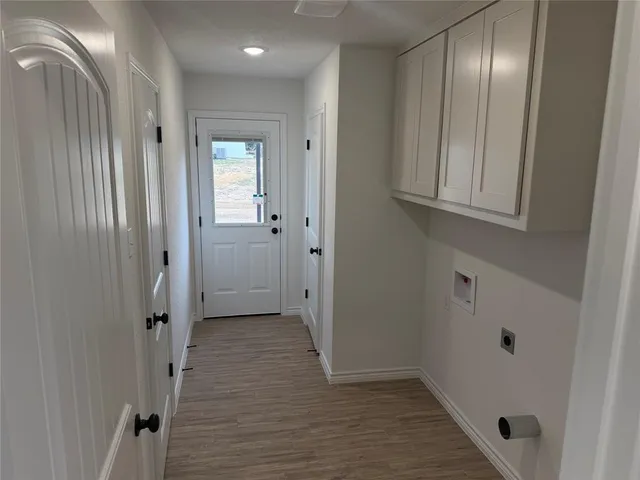 a view of a elevator