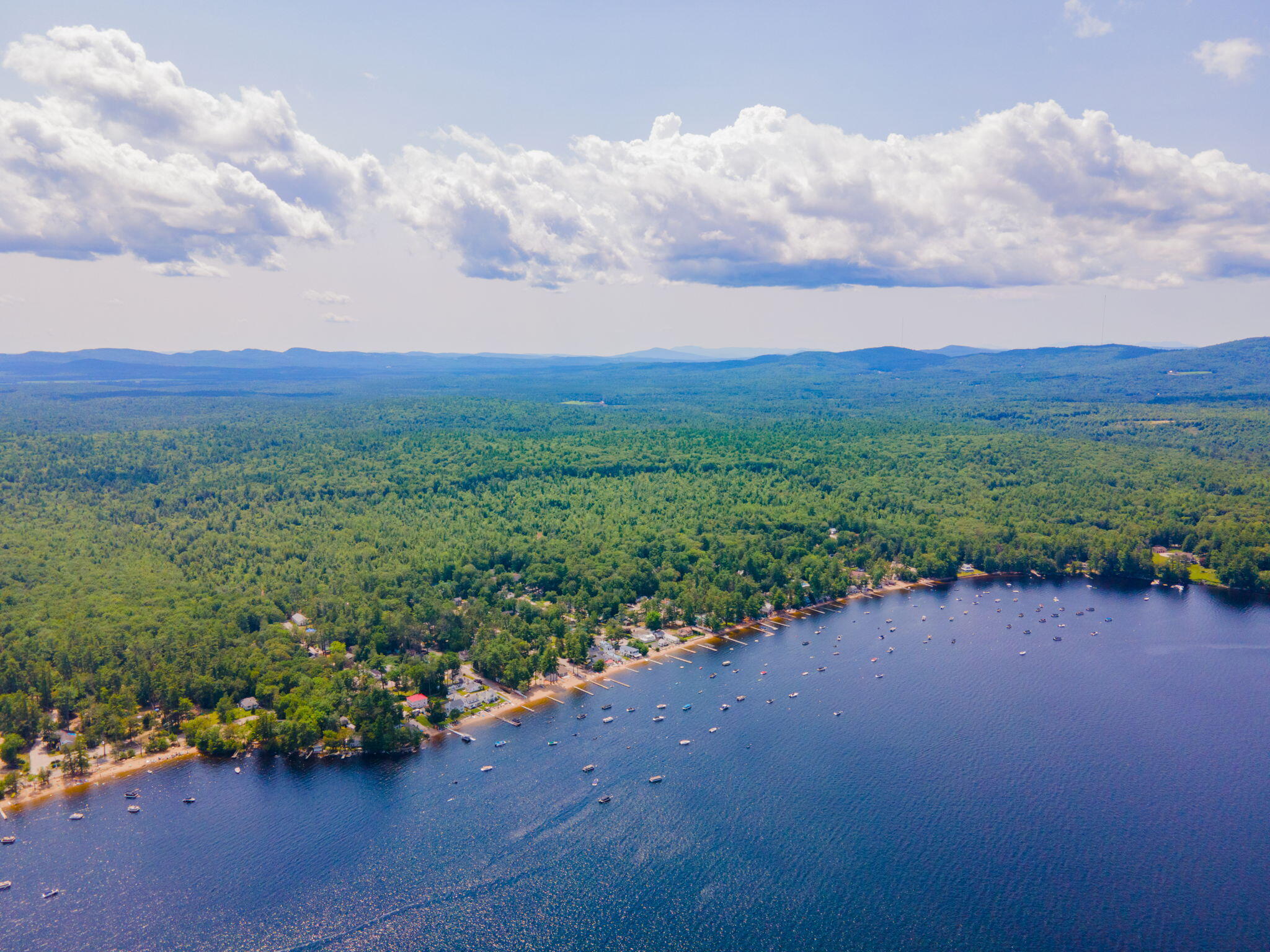 58 Quest Avenue Sebago, ME 04029 - Photo 11 of 44 58 Quest drone Long Beach
