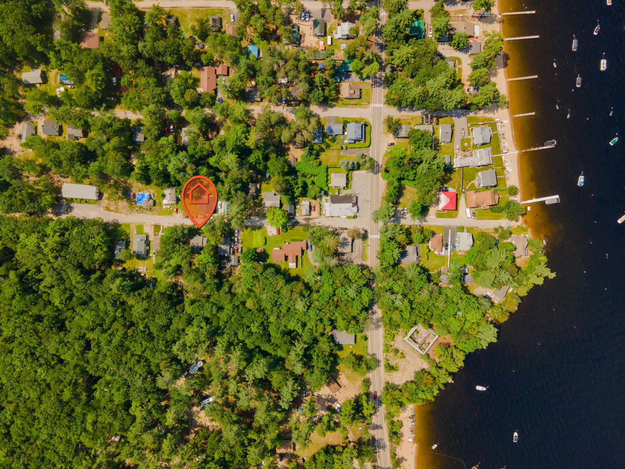 58 Quest Avenue Sebago, ME 04029 - Photo 12 of 44 58 Quest drone Quest Ave.