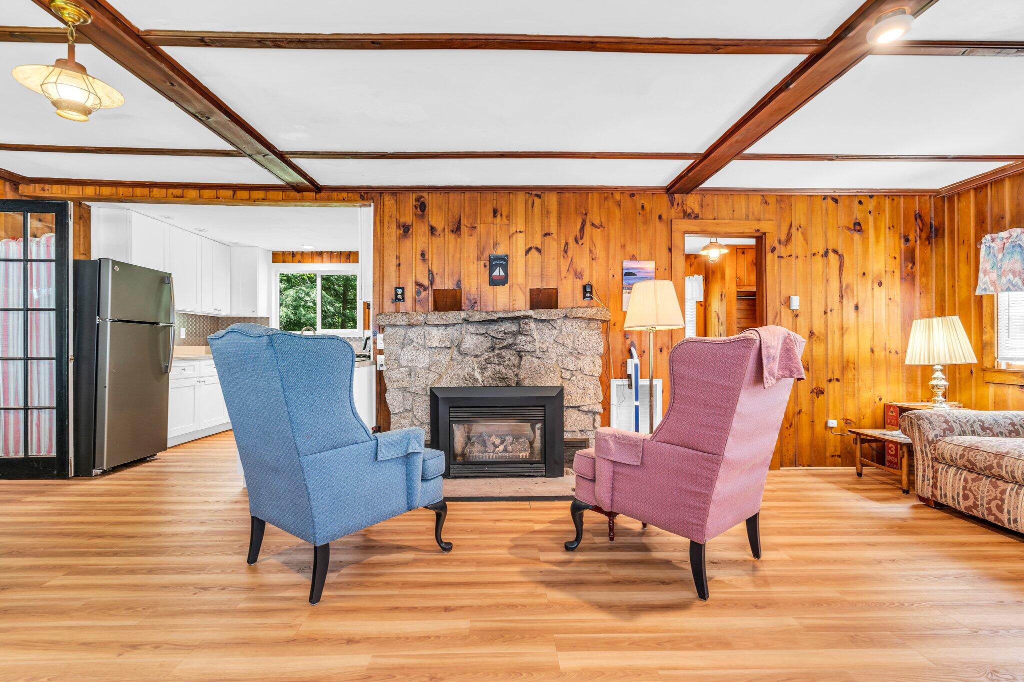 58 Quest Avenue Sebago, ME 04029 - Photo 13 of 44 58 Quest liv rm 1