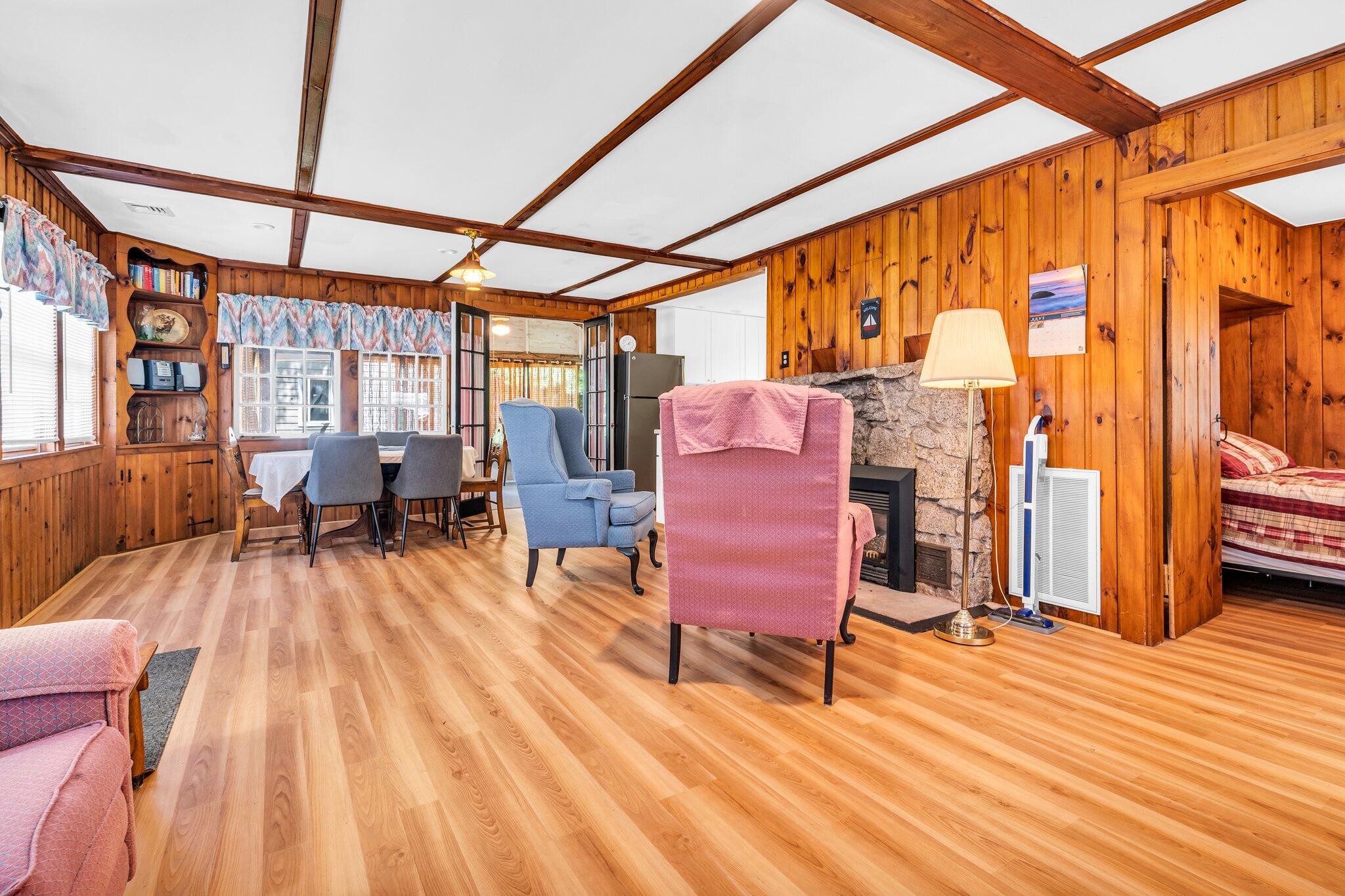 58 Quest Avenue Sebago, ME 04029 - Photo 14 of 44 58 Quest liv rm 2