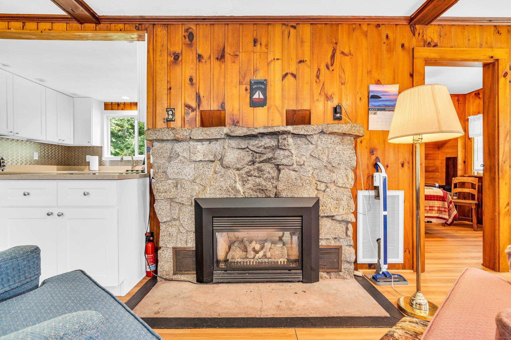 58 Quest Avenue Sebago, ME 04029 - Photo 18 of 44 58 Quest liv rm fplc