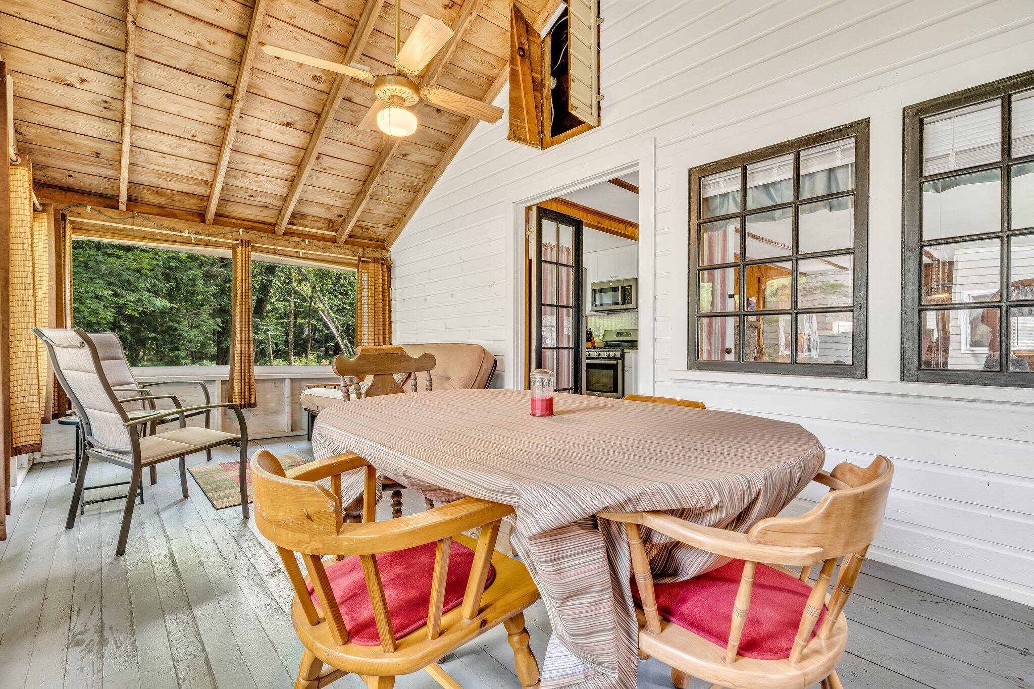 58 Quest Avenue Sebago, ME 04029 - Photo 27 of 44 58 Quest porch 4