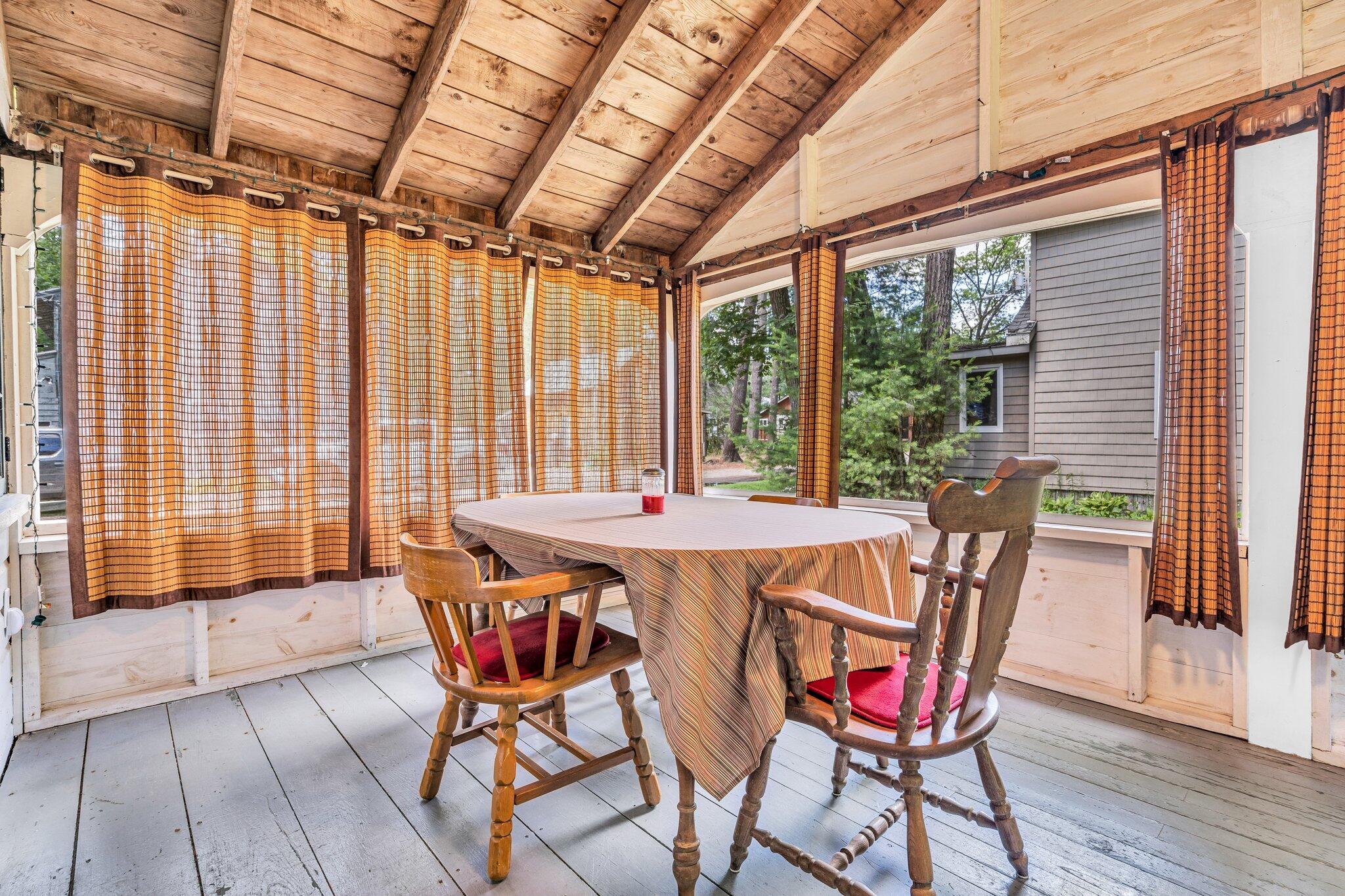 58 Quest Avenue Sebago, ME 04029 - Photo 28 of 44 58 Quest porch 2