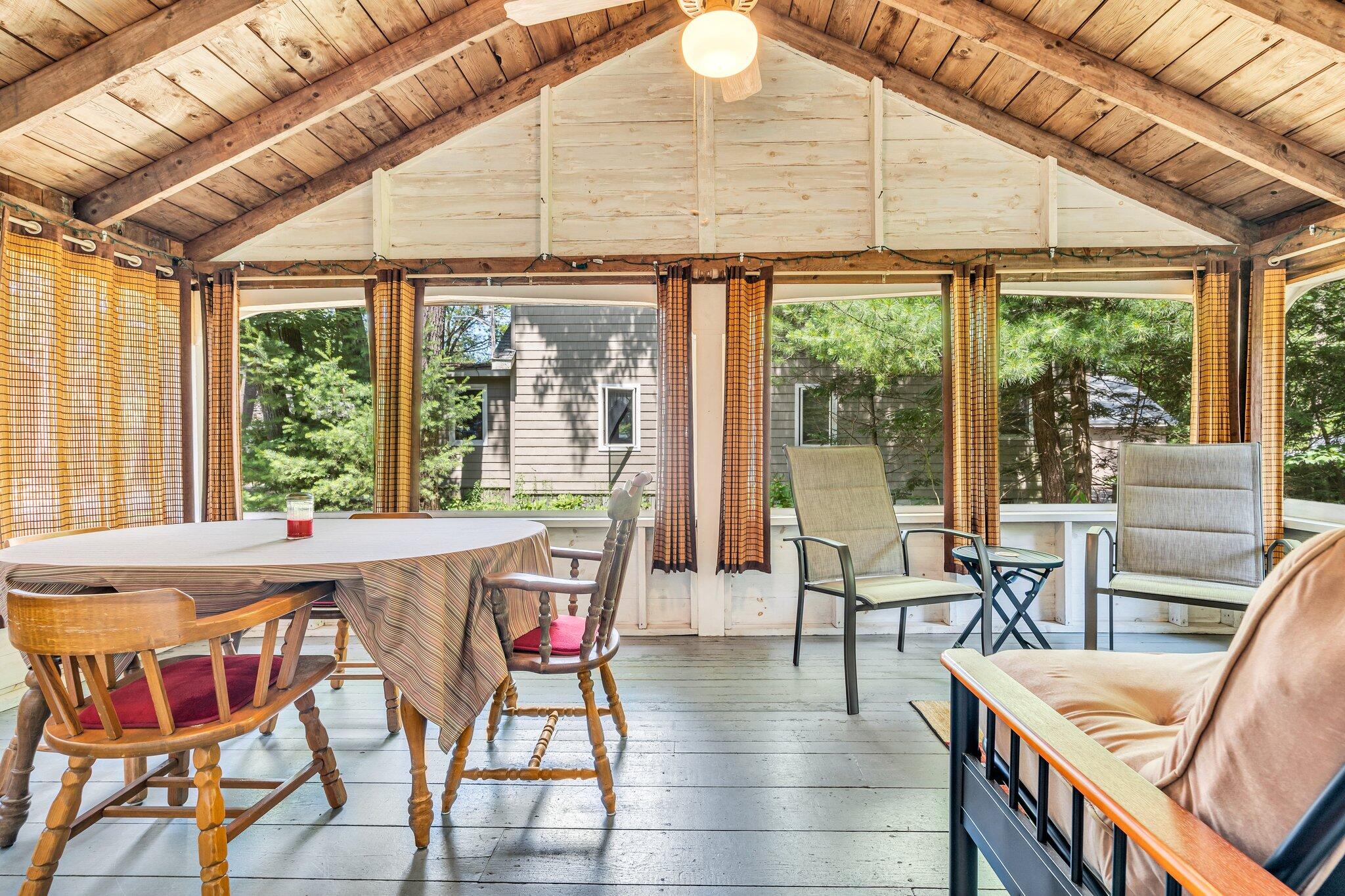 58 Quest Avenue Sebago, ME 04029 - Photo 29 of 44 58 Quest porch 1