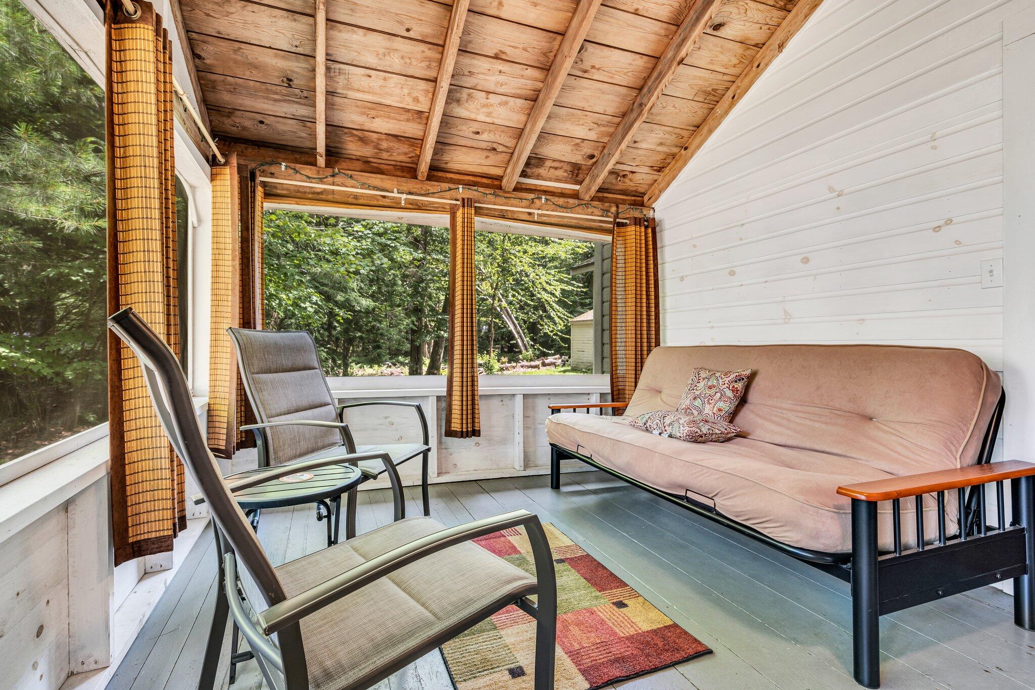 58 Quest Avenue Sebago, ME 04029 - Photo 30 of 44 58 Quest porch 5