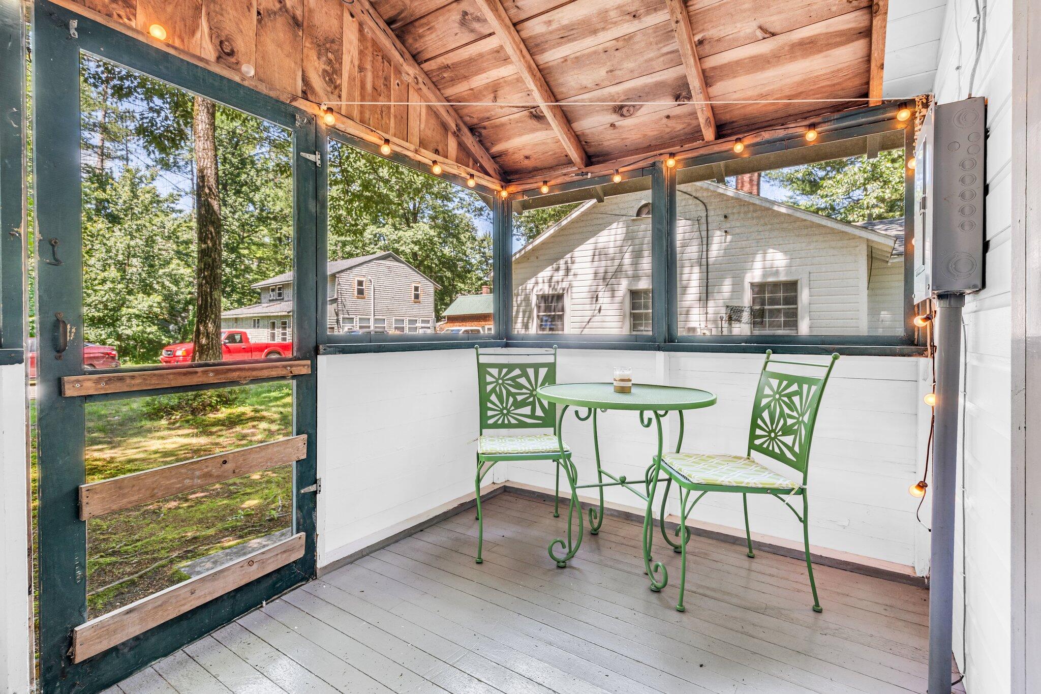 58 Quest Avenue Sebago, ME 04029 - Photo 37 of 44 58 Quest Lucky Penny porch