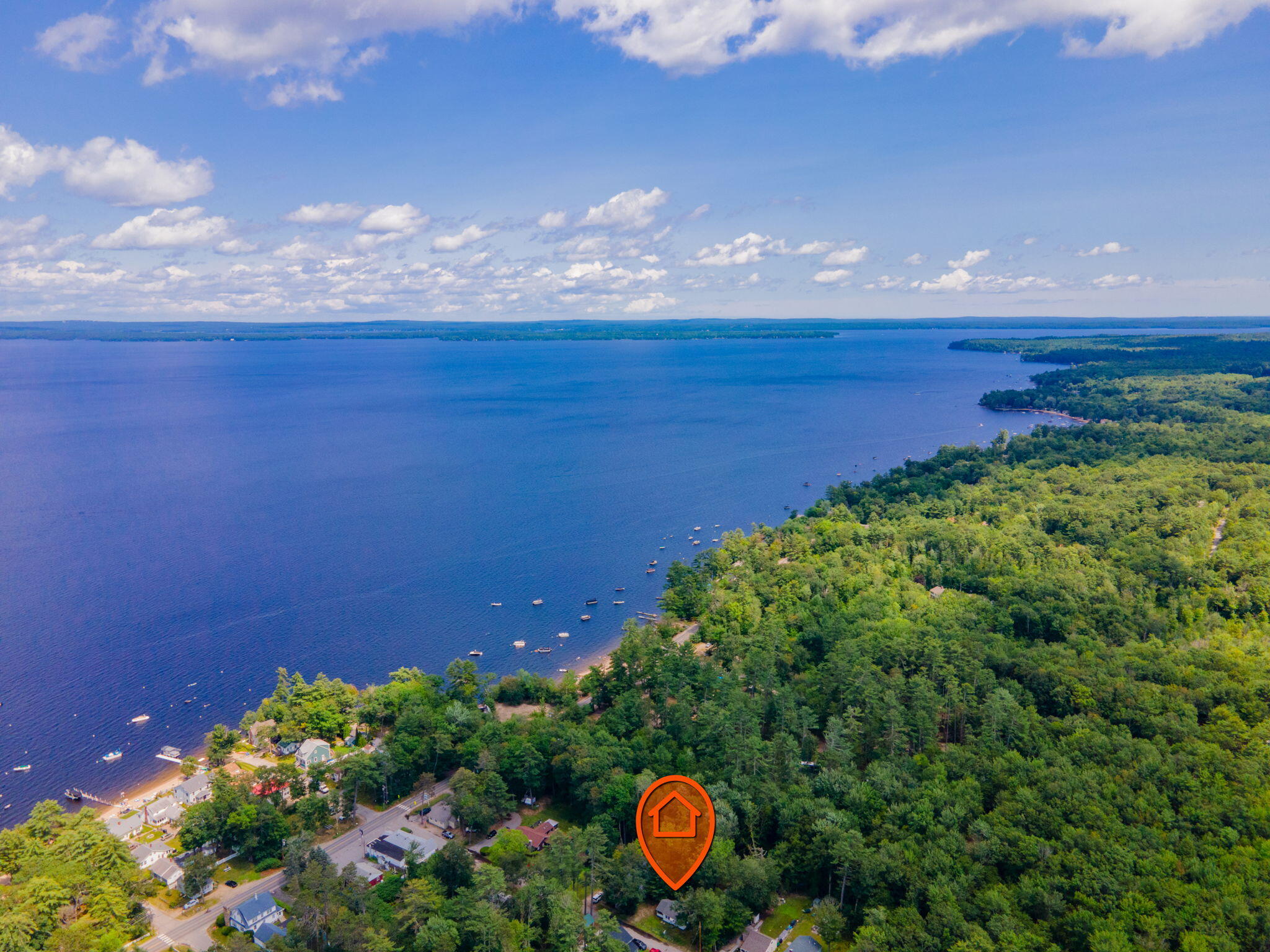 58 Quest Avenue Sebago, ME 04029 - Photo 8 of 44 58 Quest drone 2