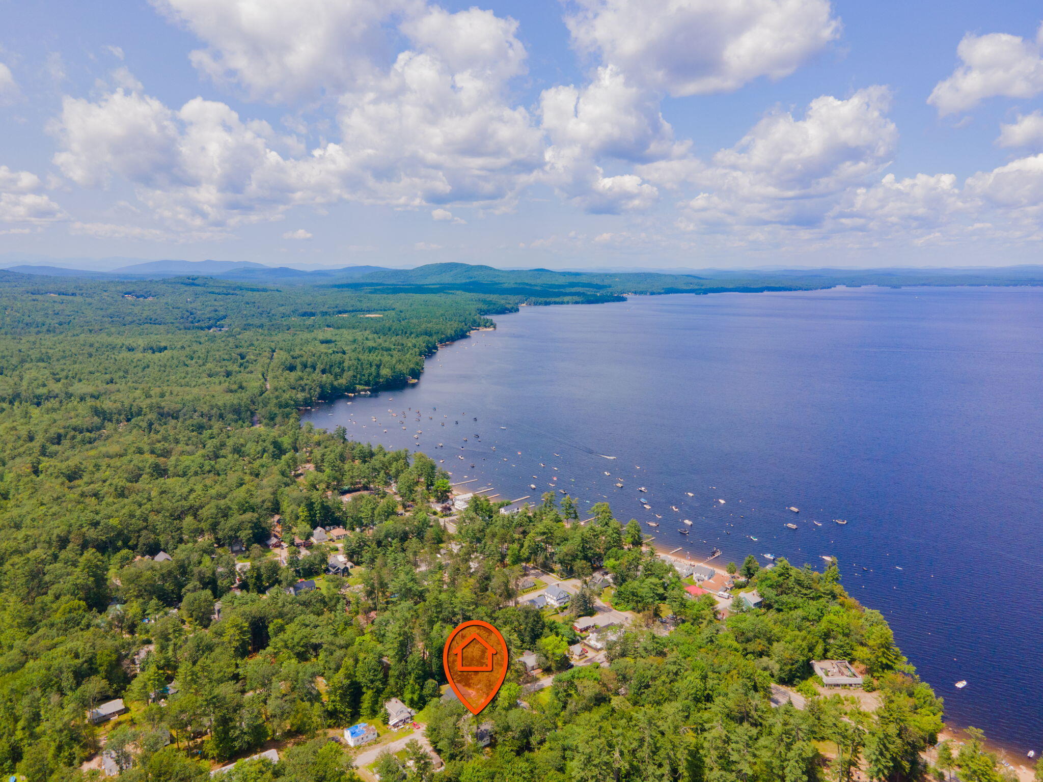 58 Quest Avenue Sebago, ME 04029 - Photo 9 of 44 58 Quest drone 3