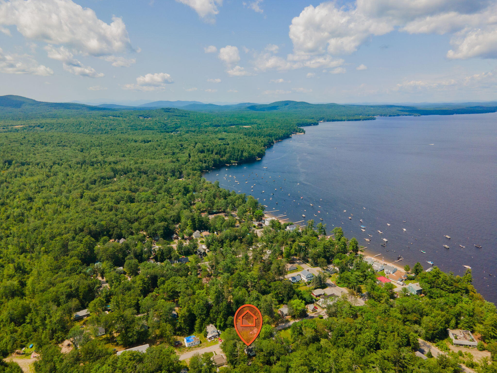 58 Quest Avenue Sebago, ME 04029 - Photo 10 of 44 58 Quest drone 4