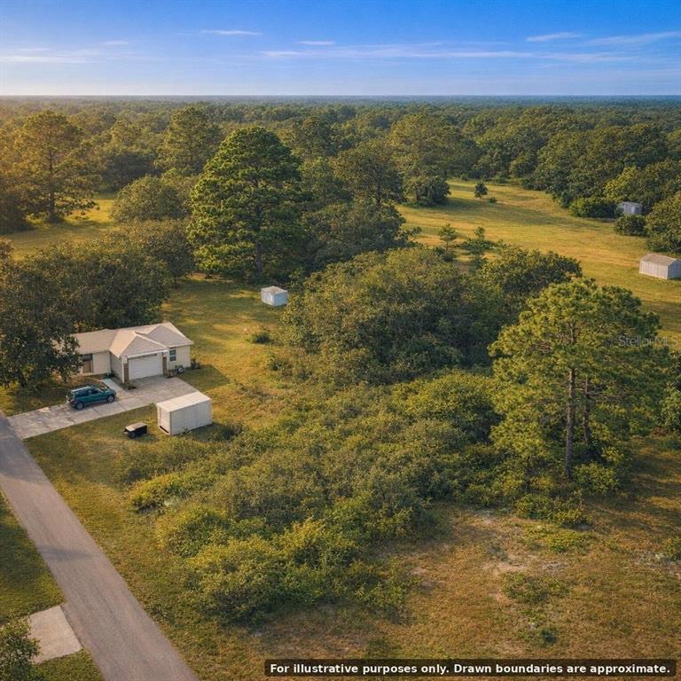 Flamingo Road Oak Hill, FL 32759 - Photo 14 of 14 a view of lake view
