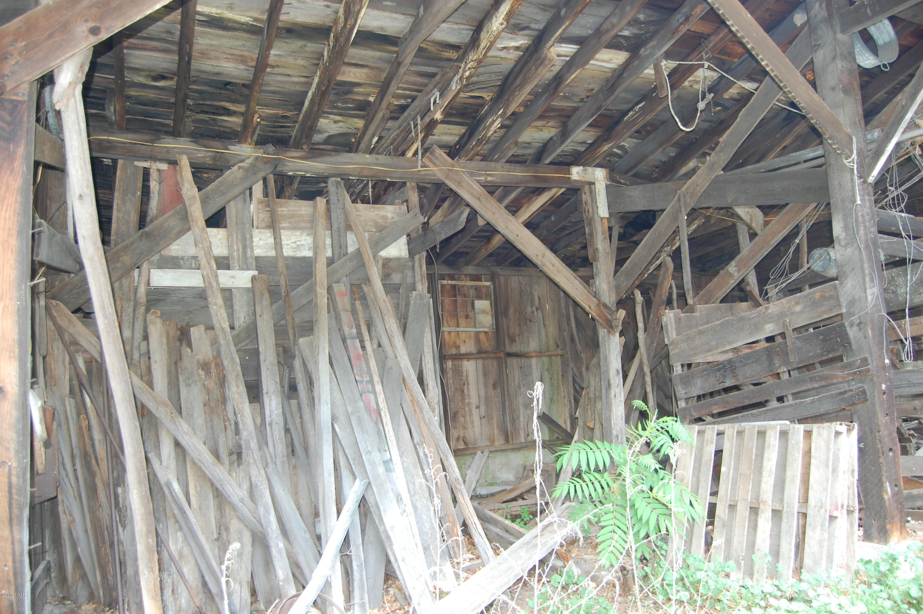 100 Lafe Road Hawley, PA 18428 - Photo 19 of 26 wood shed