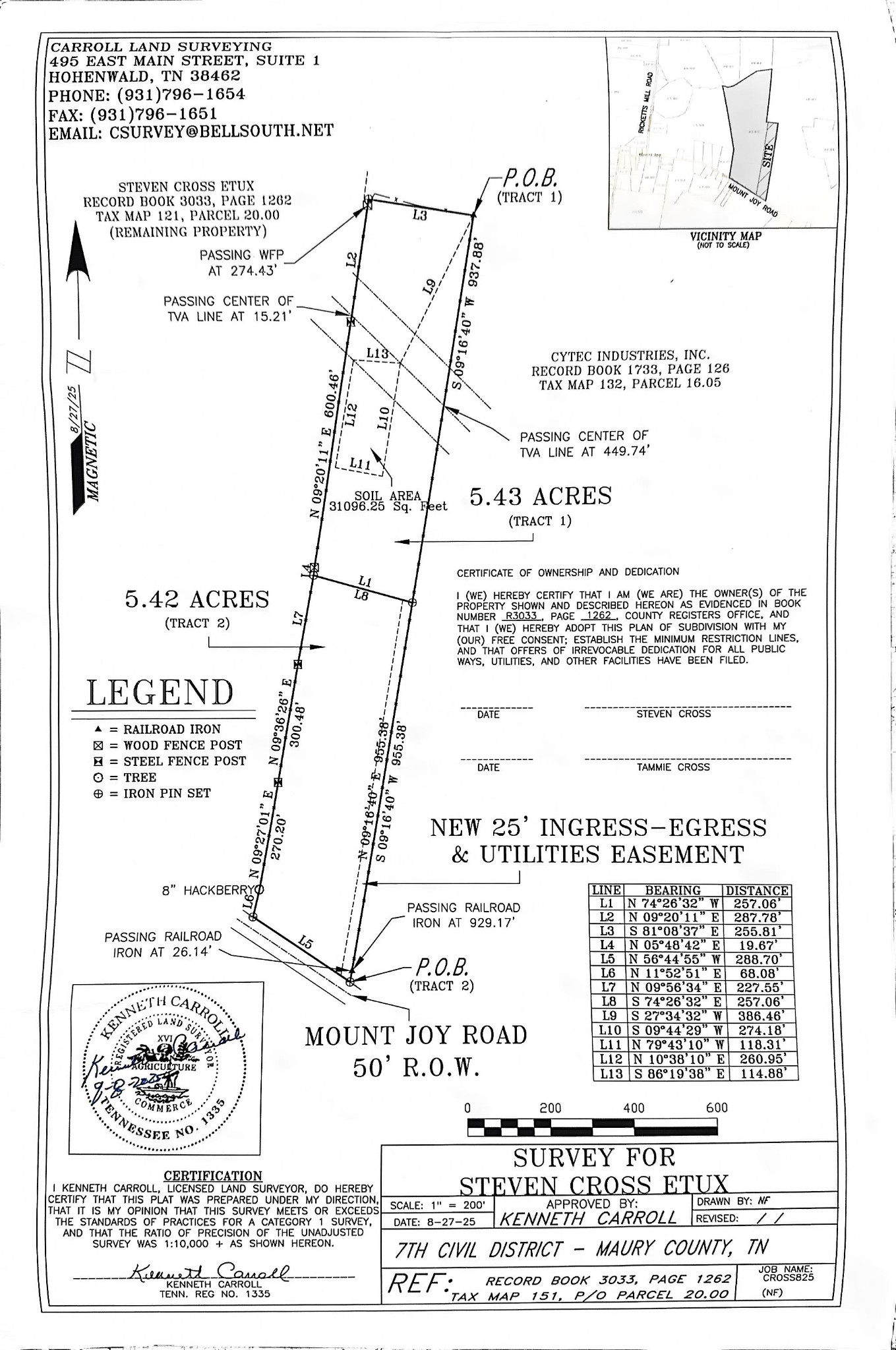 3 Mt Joy Road Mount Pleasant, TN 38474 - Photo 2 of 4