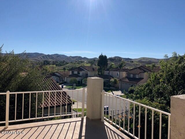 890 Congressional Road Simi Valley, CA 93065 - Photo 10 of 10 a view of balcony with furniture