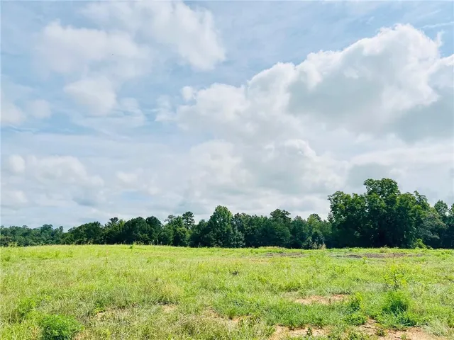 a view of an outdoor space and mountain view