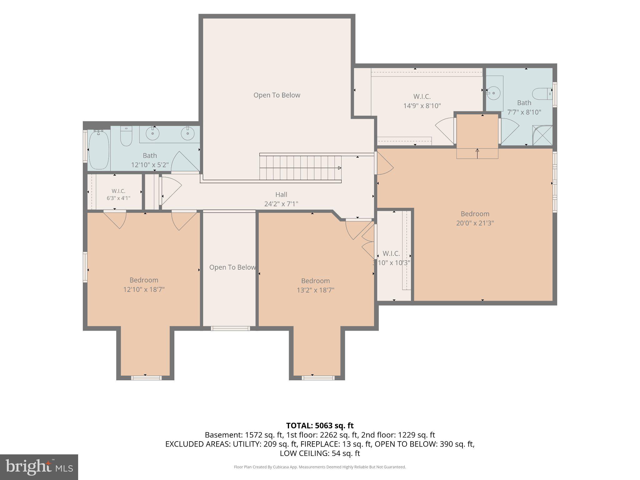 9713 Forge View Road Perry Hall, MD 21128 - Photo 70 of 72 Upper Level Floor Plan