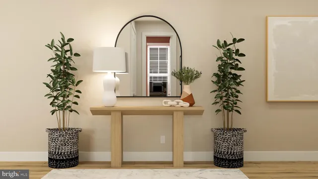 a vase of flowers sitting on a table