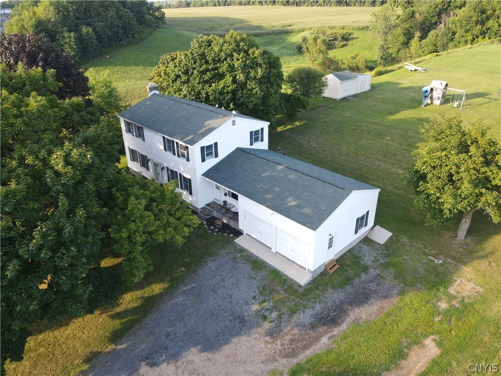Welcome to this 1.29 acre home in the Baldwinsvill