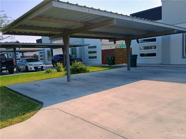 a view of a backyard of a house