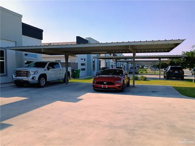 a car parked in front of parking