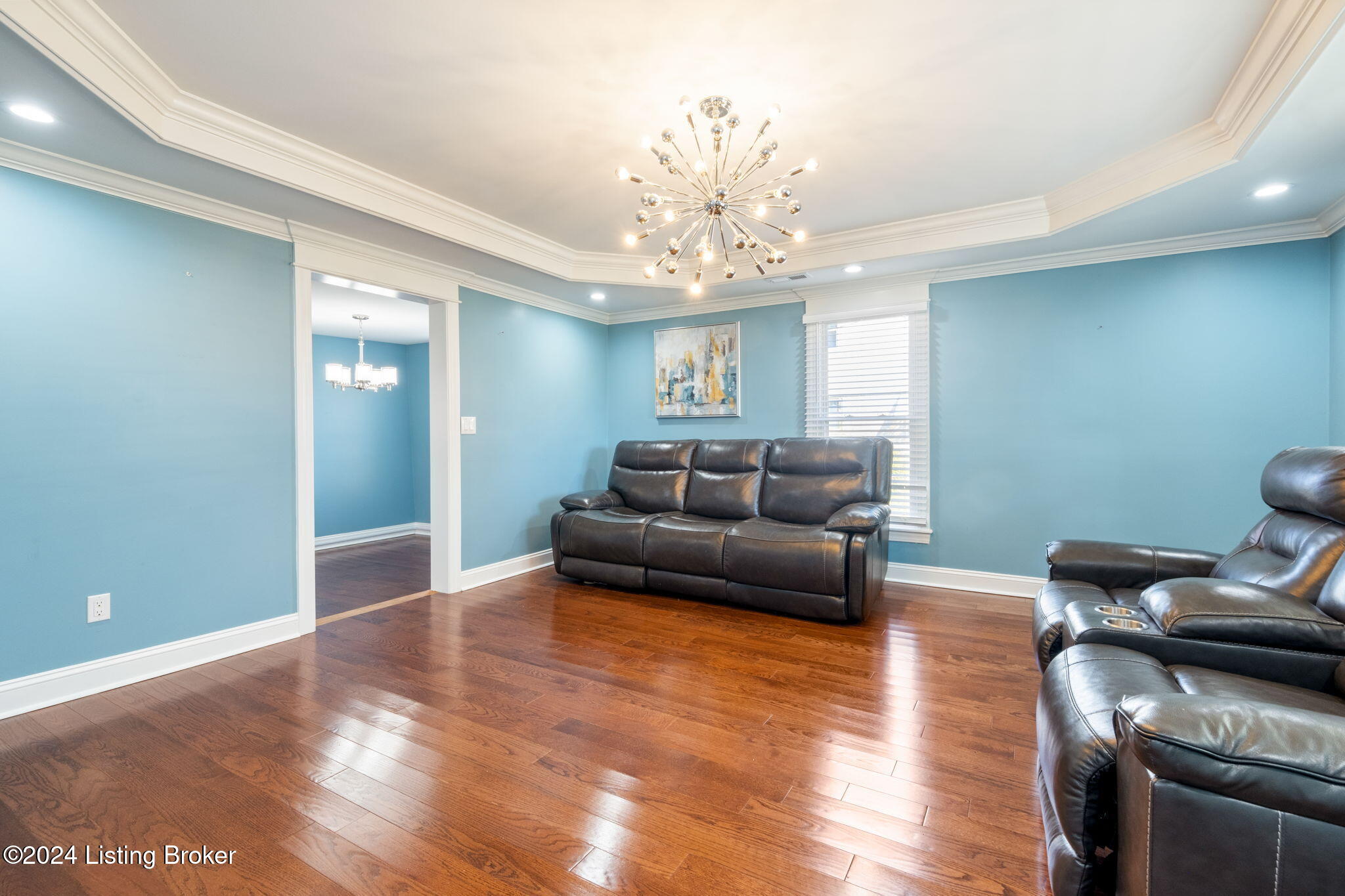 3103 Waddy Road Waddy, KY 40076 - Photo 11 of 52 Texas sized family room!