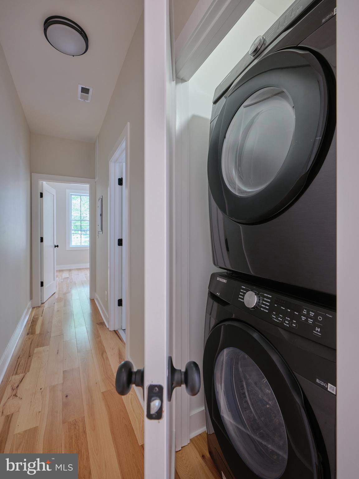 32 South State Street, Unit 2 Newtown, PA 18940 - Photo 14 of 26 Stackable washer/Dryer closet