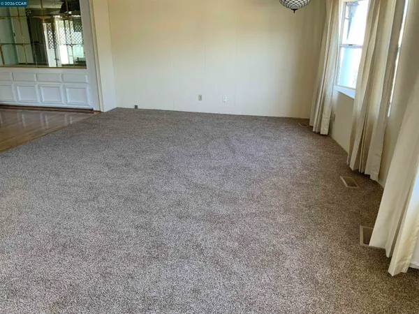 a view of a small space