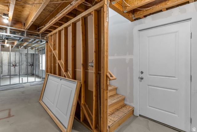 576 7th Avenue Midvale, UT 84047 - Photo 24 of 32 Basement featuring stairs
