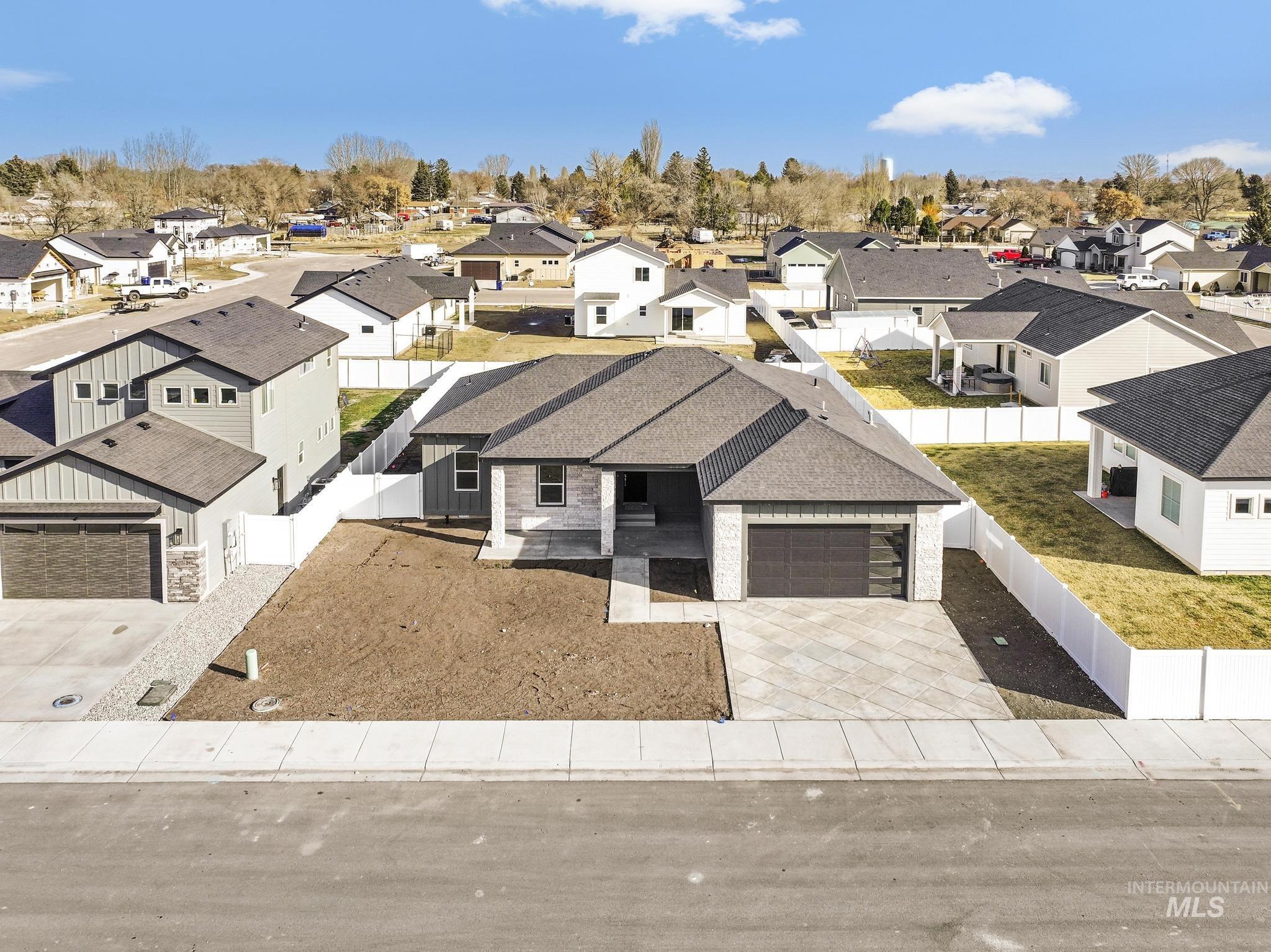 1316 K Street Rupert, ID 83350 - Photo 32 of 44 Aerial view of residential area