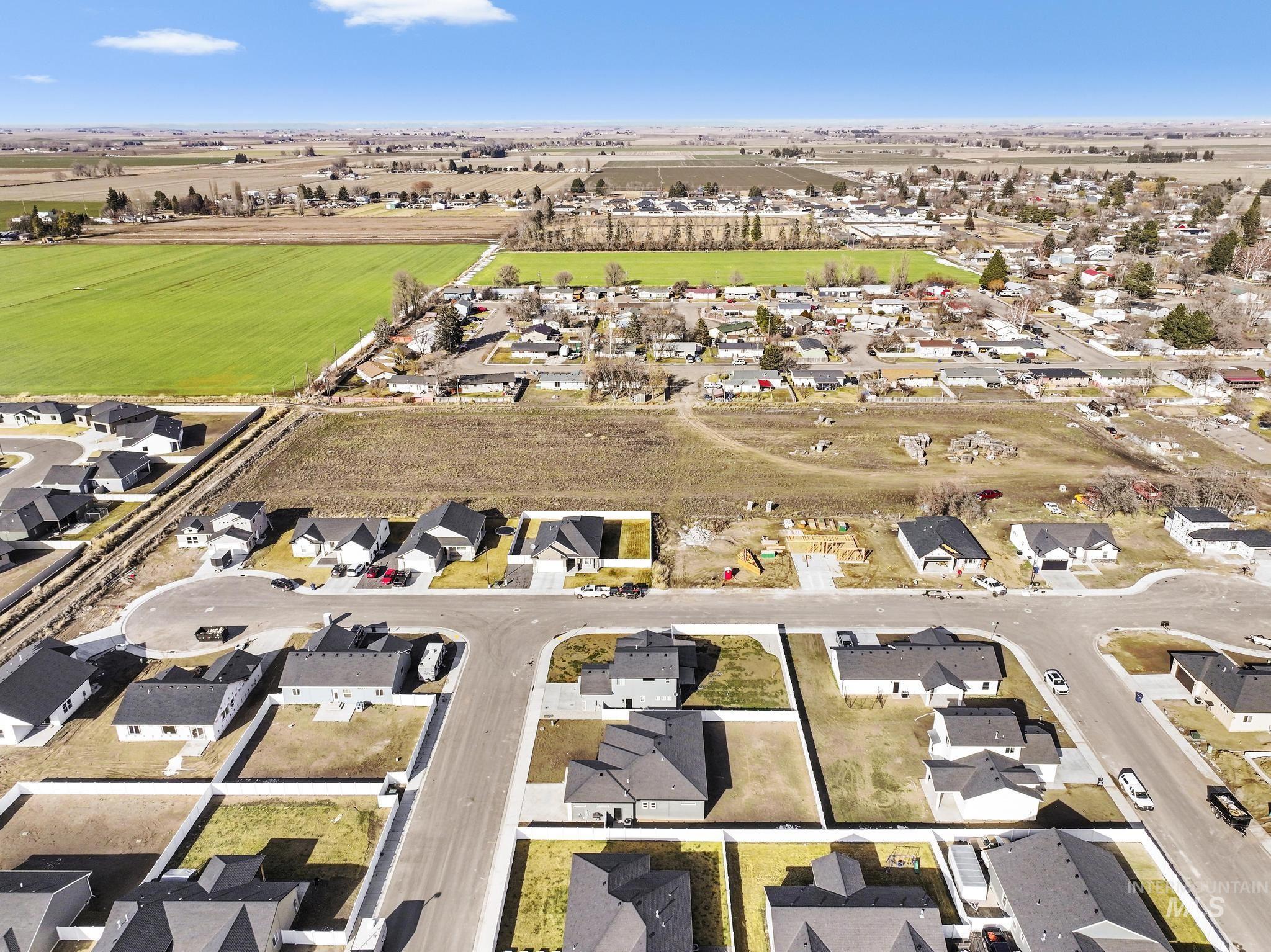 1316 K Street Rupert, ID 83350 - Photo 38 of 44 Aerial view of property's location featuring nearby suburban area