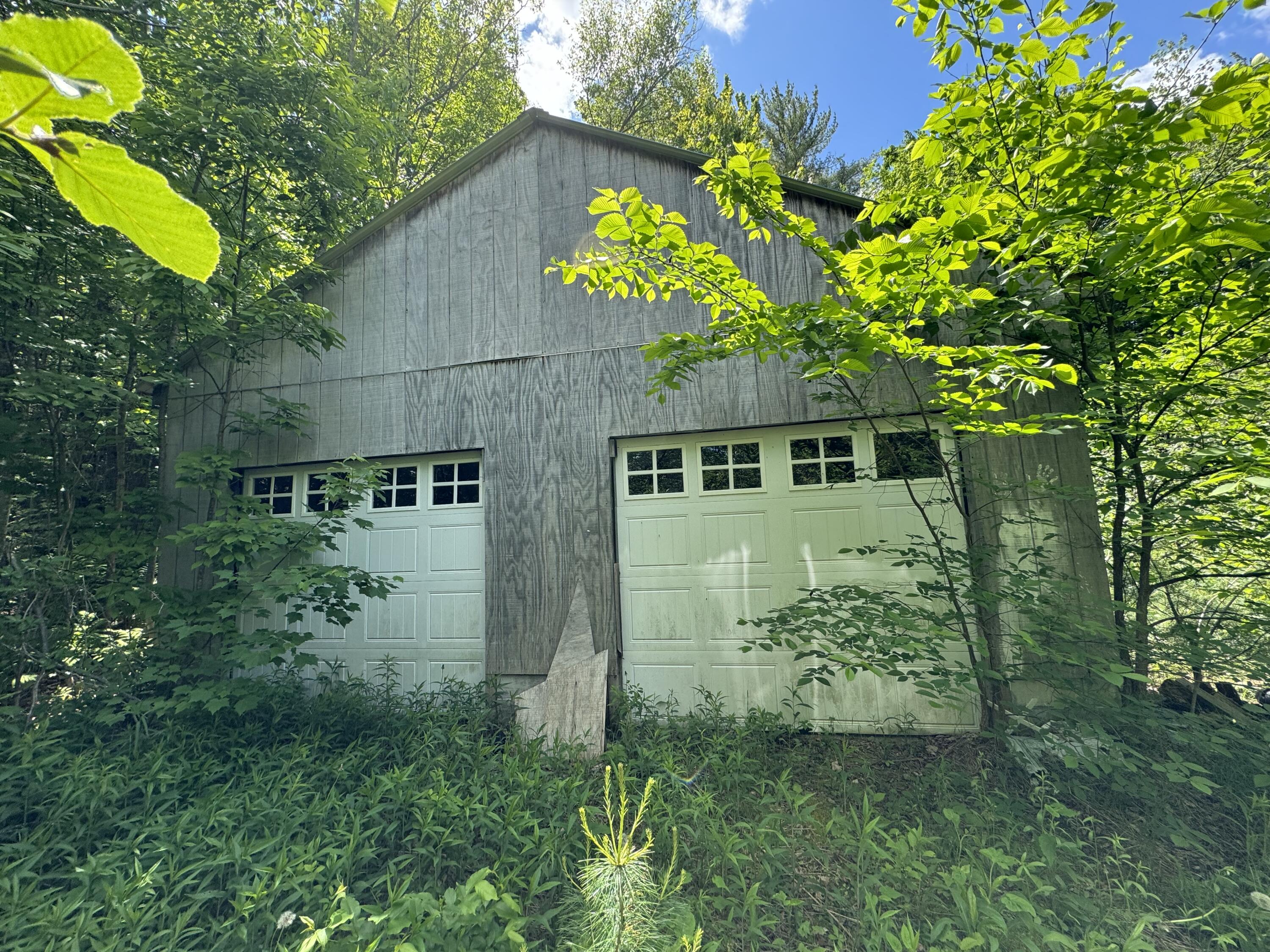 144 Hebron Road Buckfield, ME 04220 - Photo 9 of 9 Garage