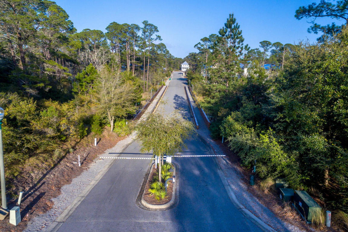 75 Matt's Way Santa Rosa Beach, FL 32459 - Photo 3 of 8 an aerial view of house with yard