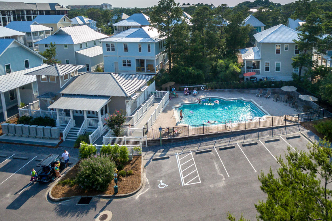 75 Matt's Way Santa Rosa Beach, FL 32459 - Photo 8 of 8 an aerial view of a house