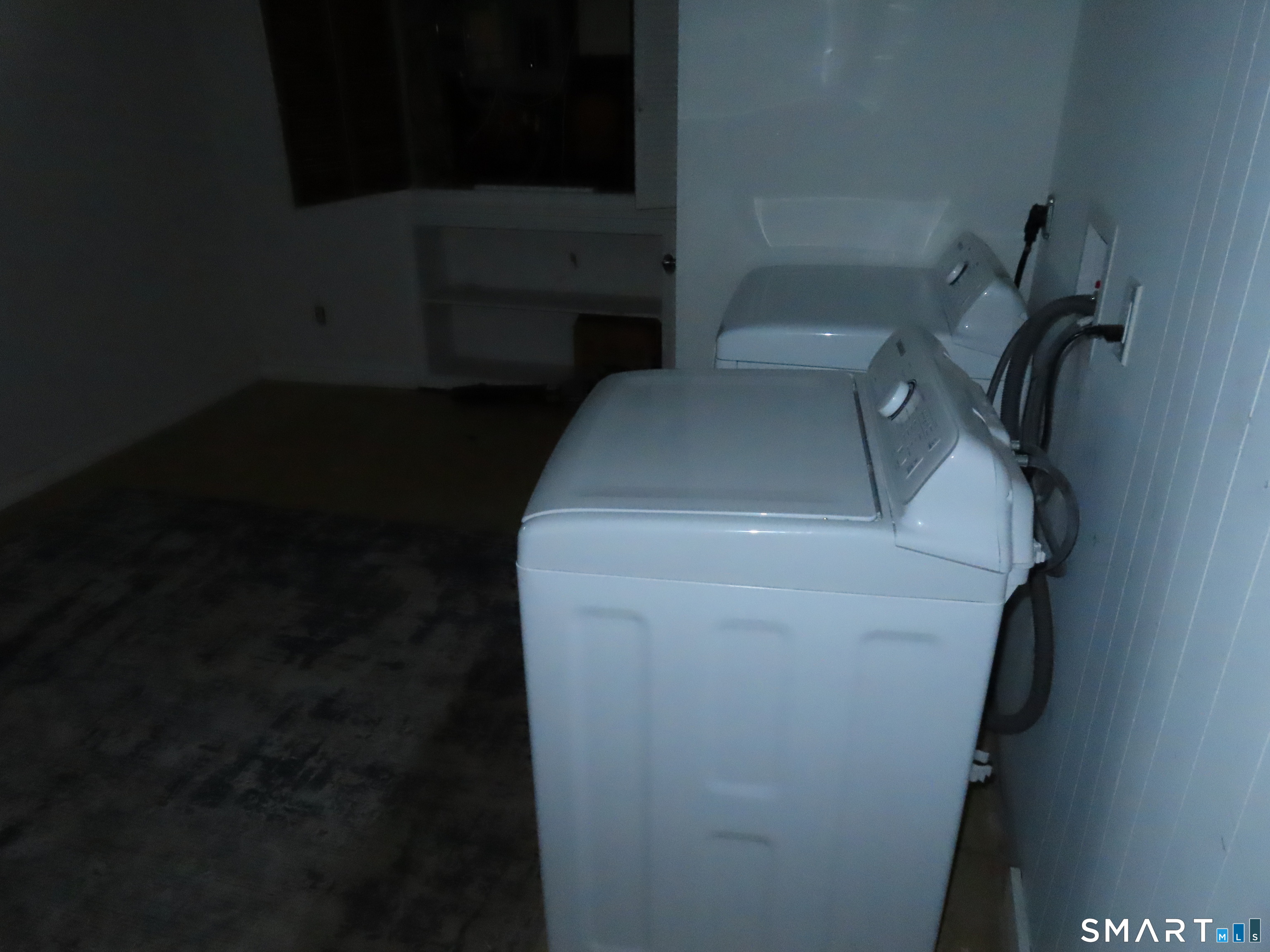 38 Winter Street Ansonia, CT 06401 - Photo 12 of 13 a utility room with dryer and washer
