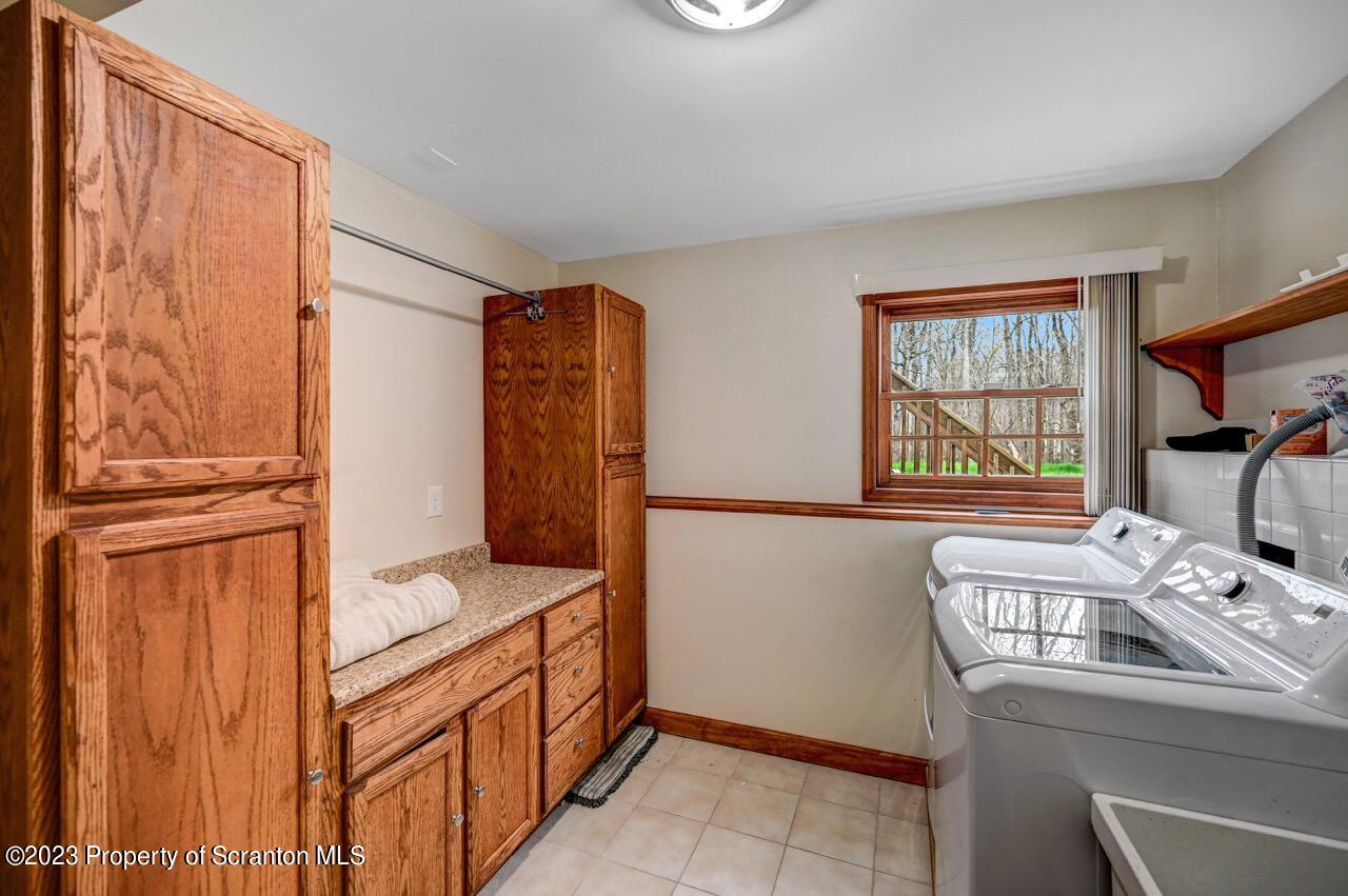 4156 Romeo Road Tobyhanna, PA 18466 - Photo 35 of 46 a kitchen with a refrigerator and a sink