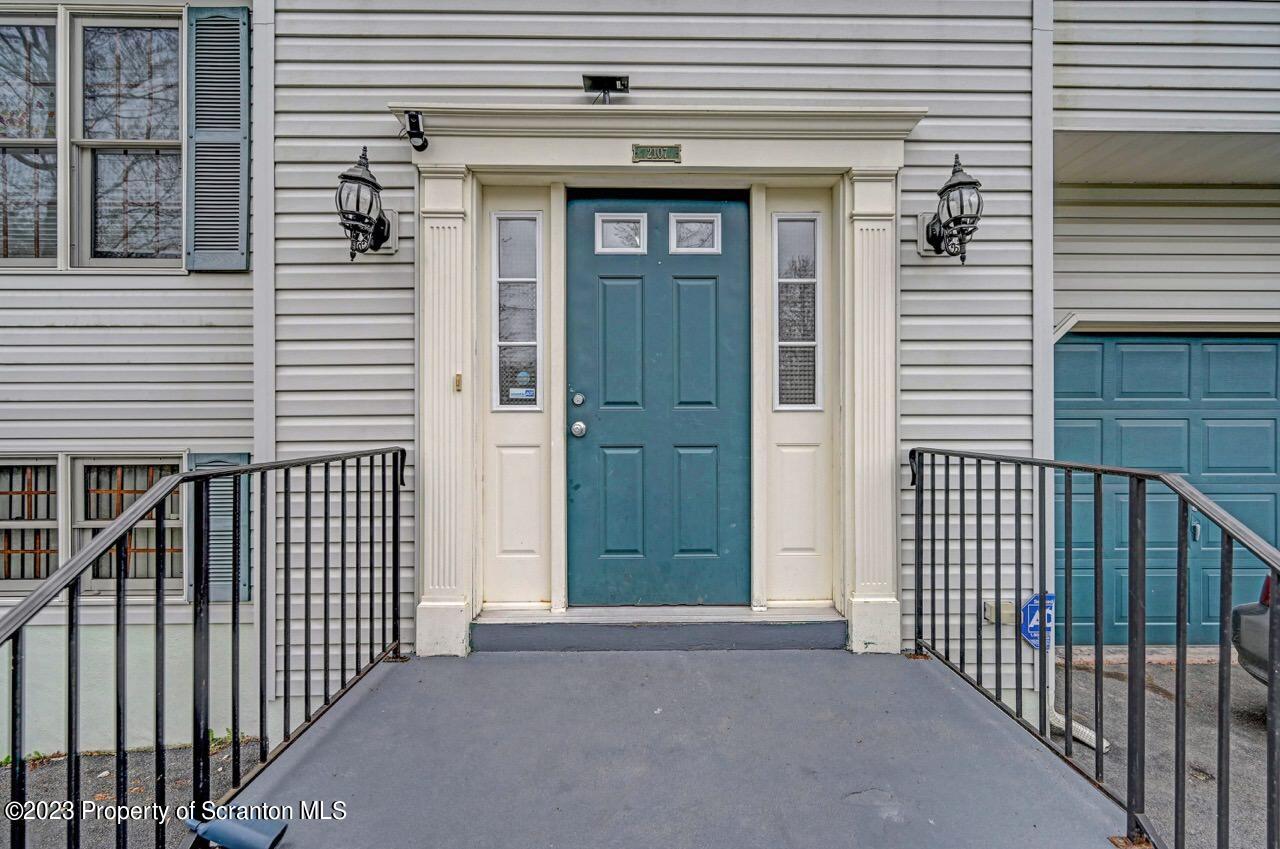 4156 Romeo Road Tobyhanna, PA 18466 - Photo 4 of 46 a view of a house and a balcony