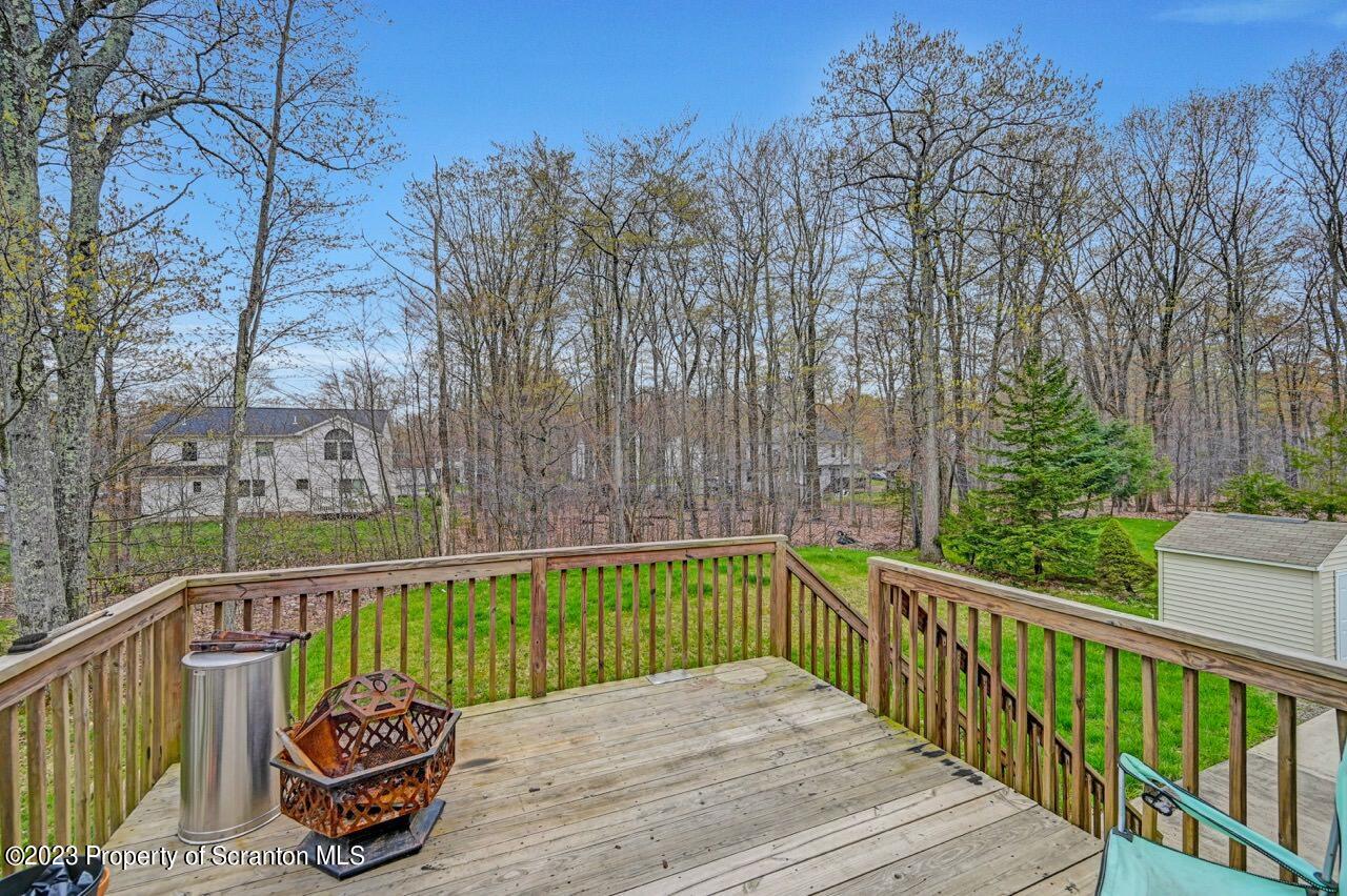4156 Romeo Road Tobyhanna, PA 18466 - Photo 42 of 46 a view of a two chair in the deck