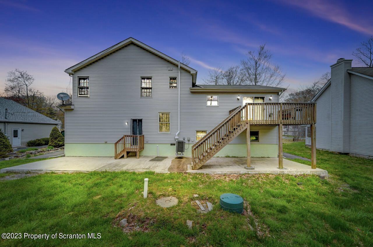 4156 Romeo Road Tobyhanna, PA 18466 - Photo 44 of 46 a view of a house with a yard