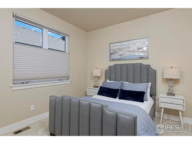 a house view with a workspace