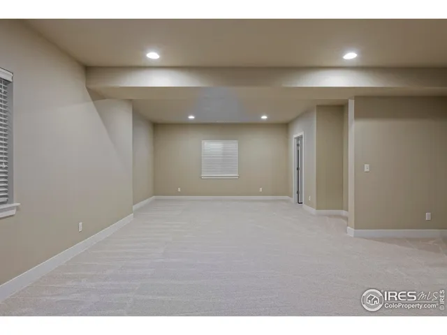 a view of empty room