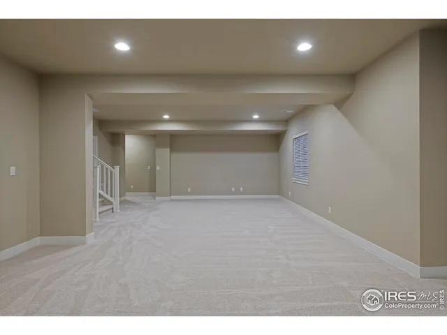 a view of empty room