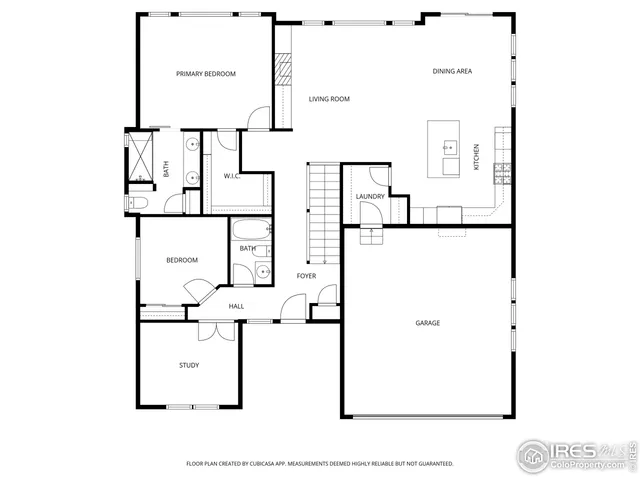 a picture of floor plan