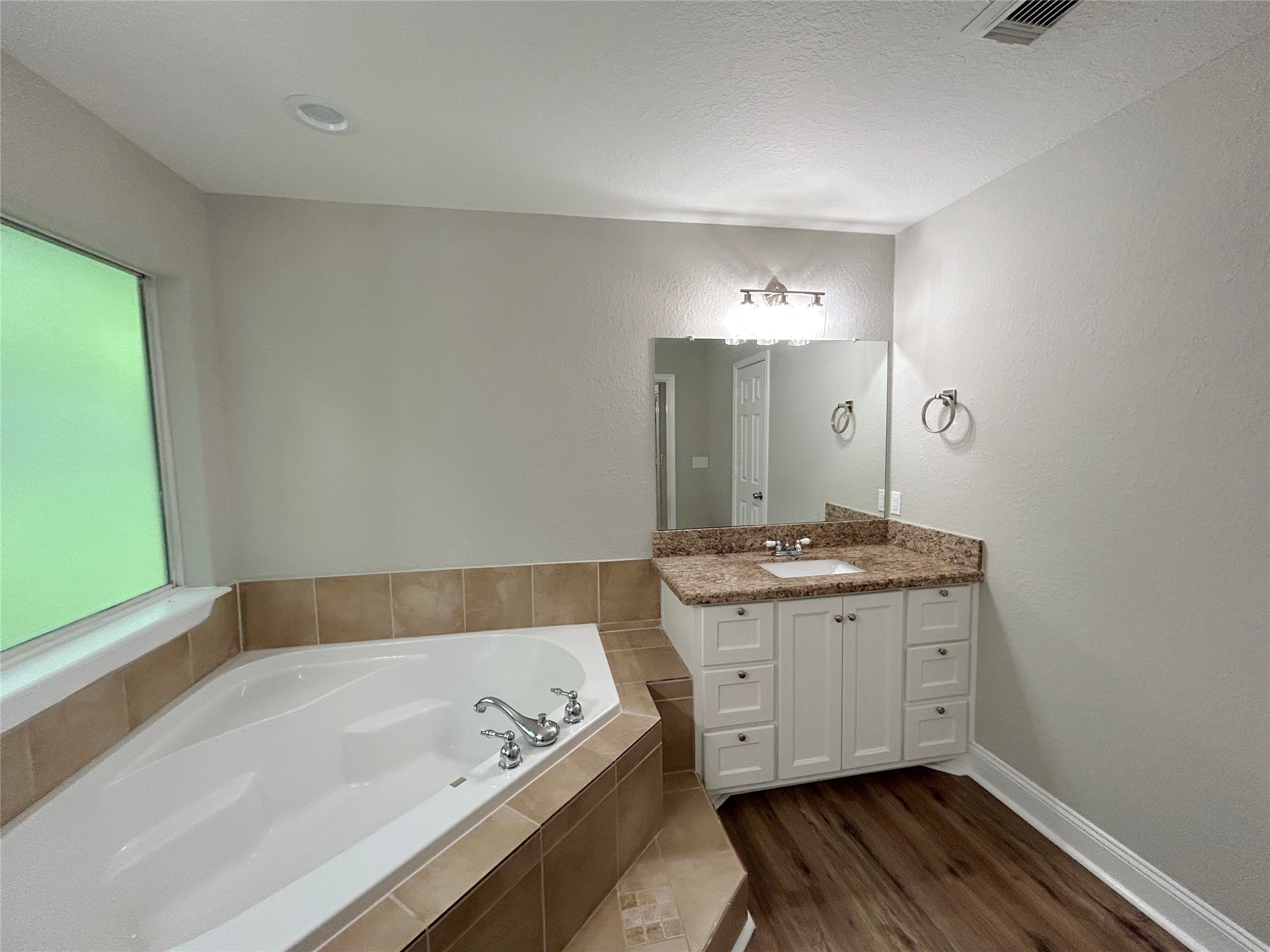 7902 Masters Manvel, TX 77578 - Photo 17 of 21 View of the second vanity in the primary bathroom.